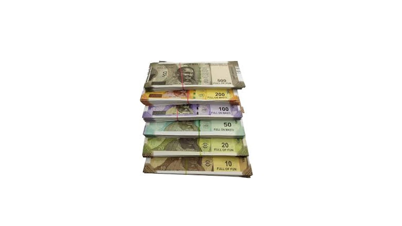 PAPER DUMMY RUPEES NOTE