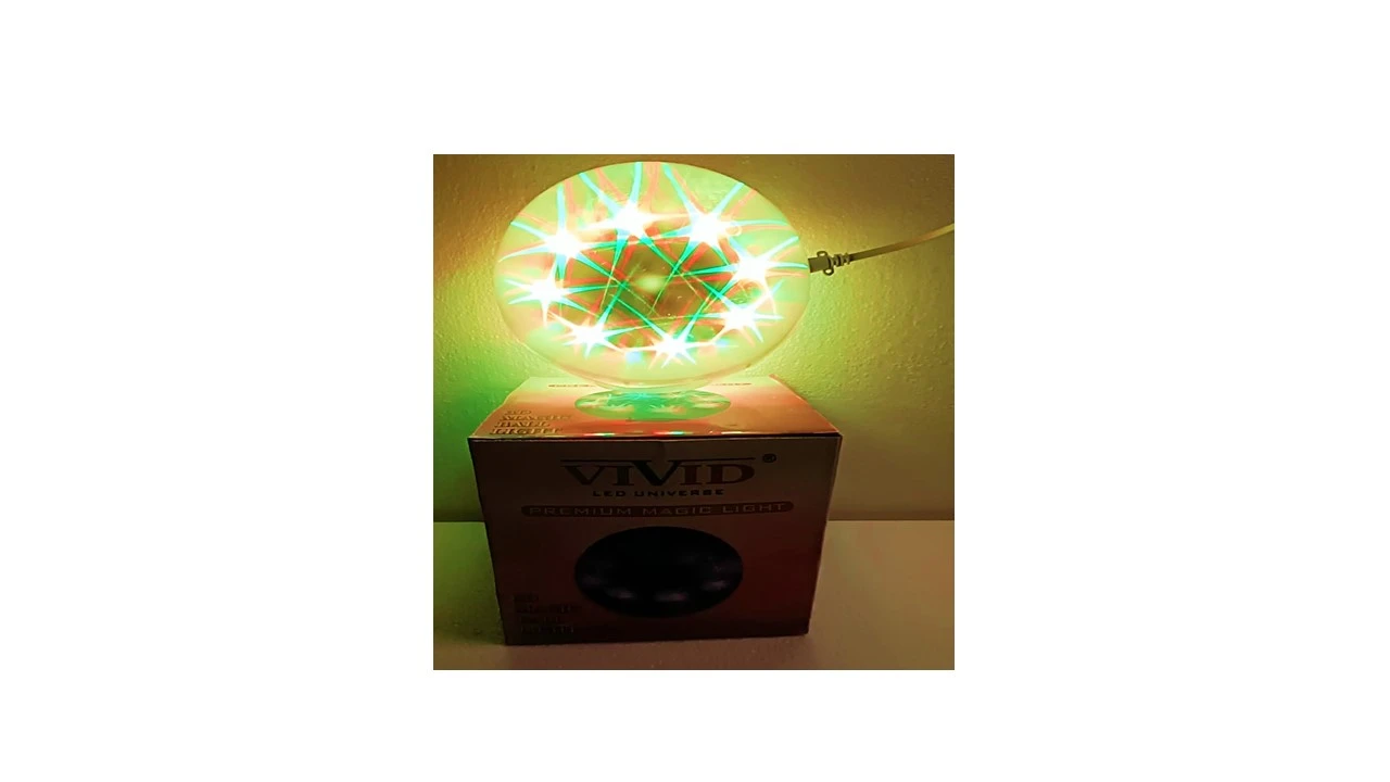 3D MAGIC BALL LIGHT