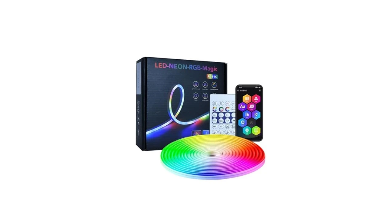 LED NEON RGB MAGIC LIGHT