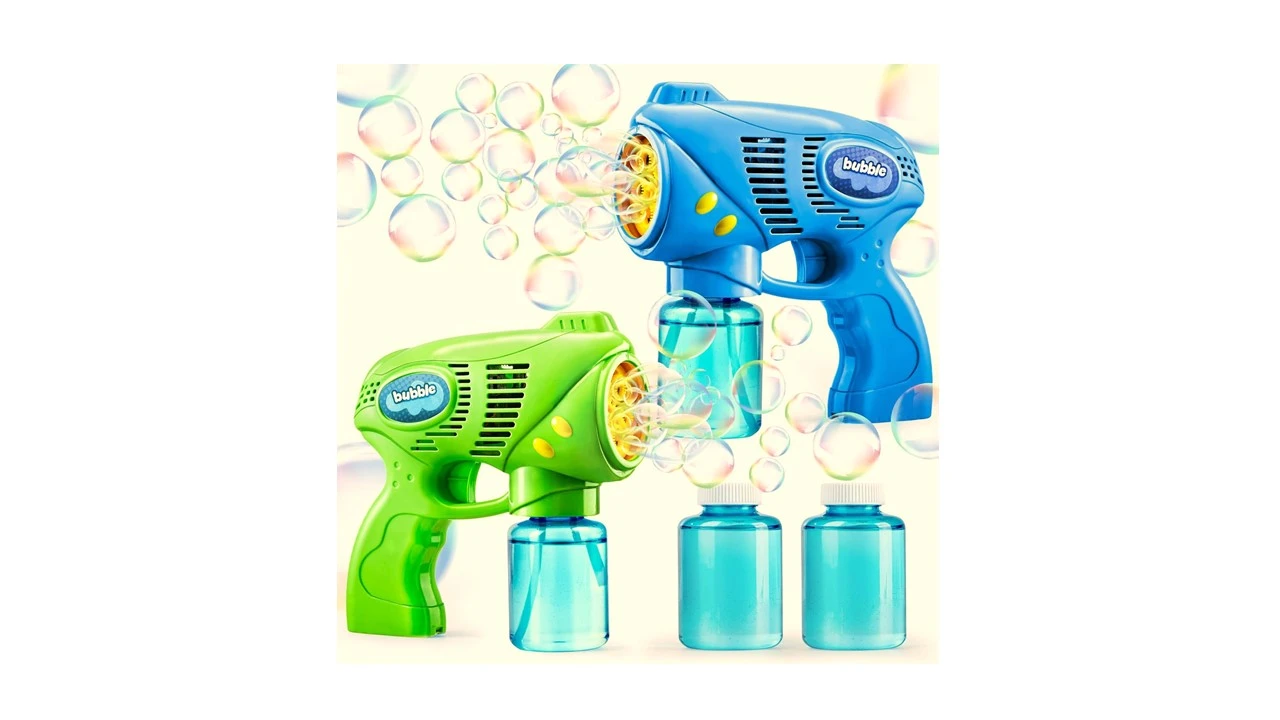 BUBBLE GUN