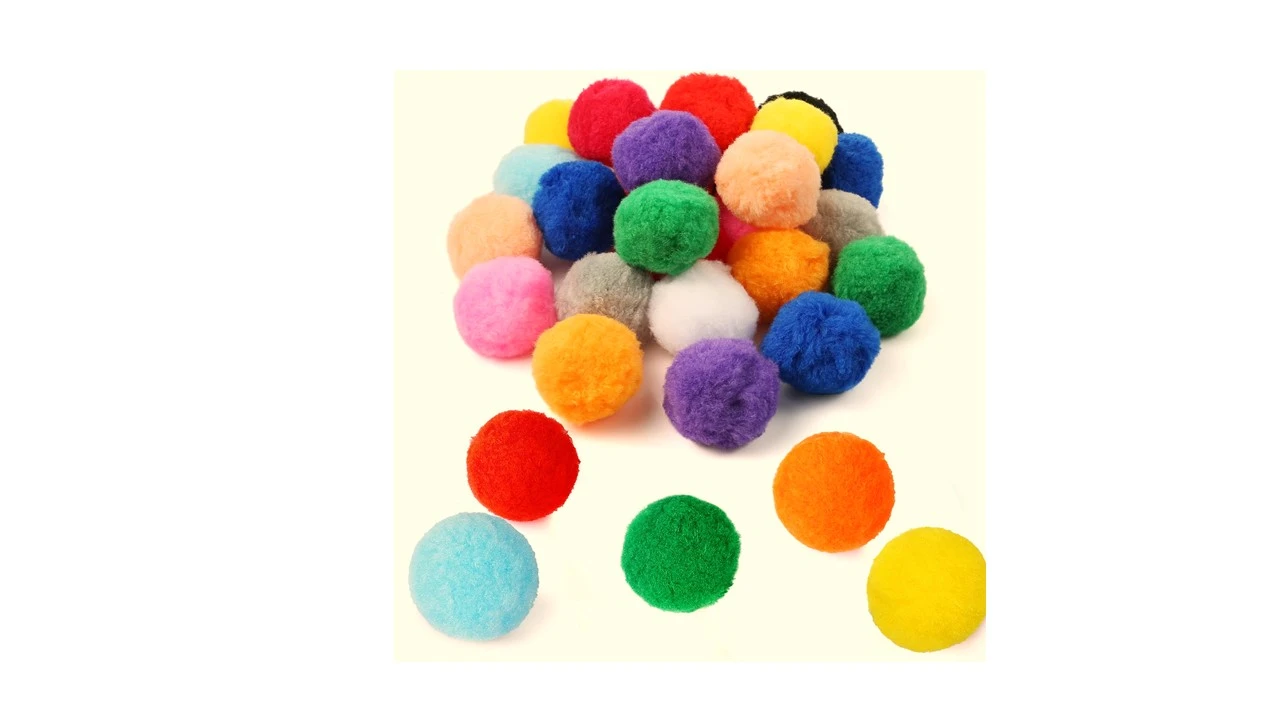 POM POM /100 PCS