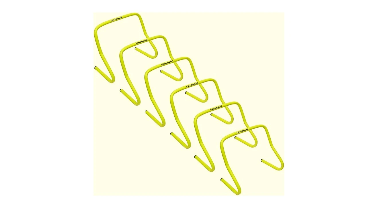  Speed Hurdles 12" (6Pcs Set)