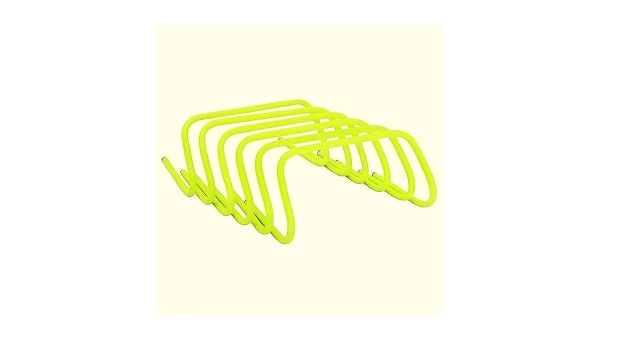  Speed Hurdles 6" (Set of 6 Pcs)