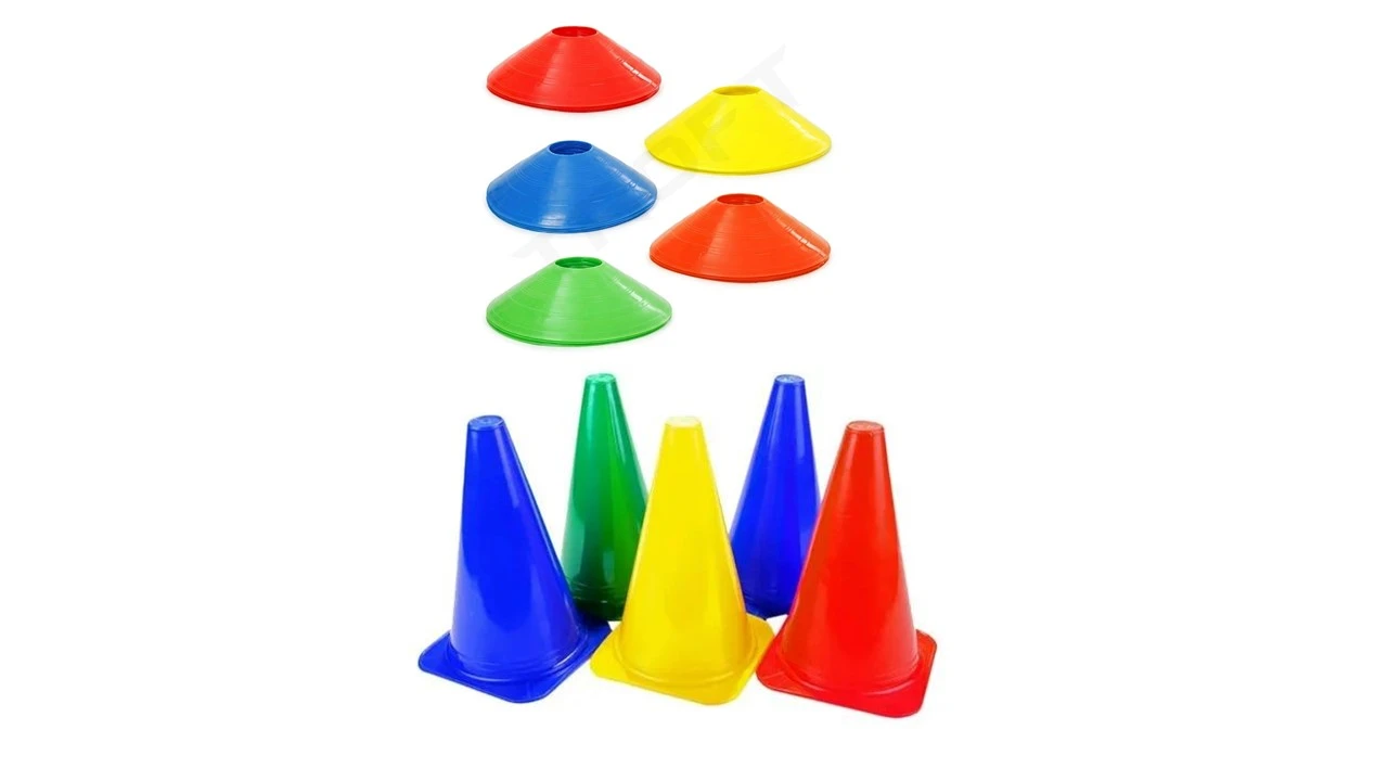 Disk Cone And Cap Set Of 5pcs