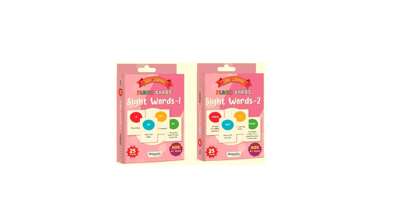 FLASH CARD SIGHT WORD (BT)