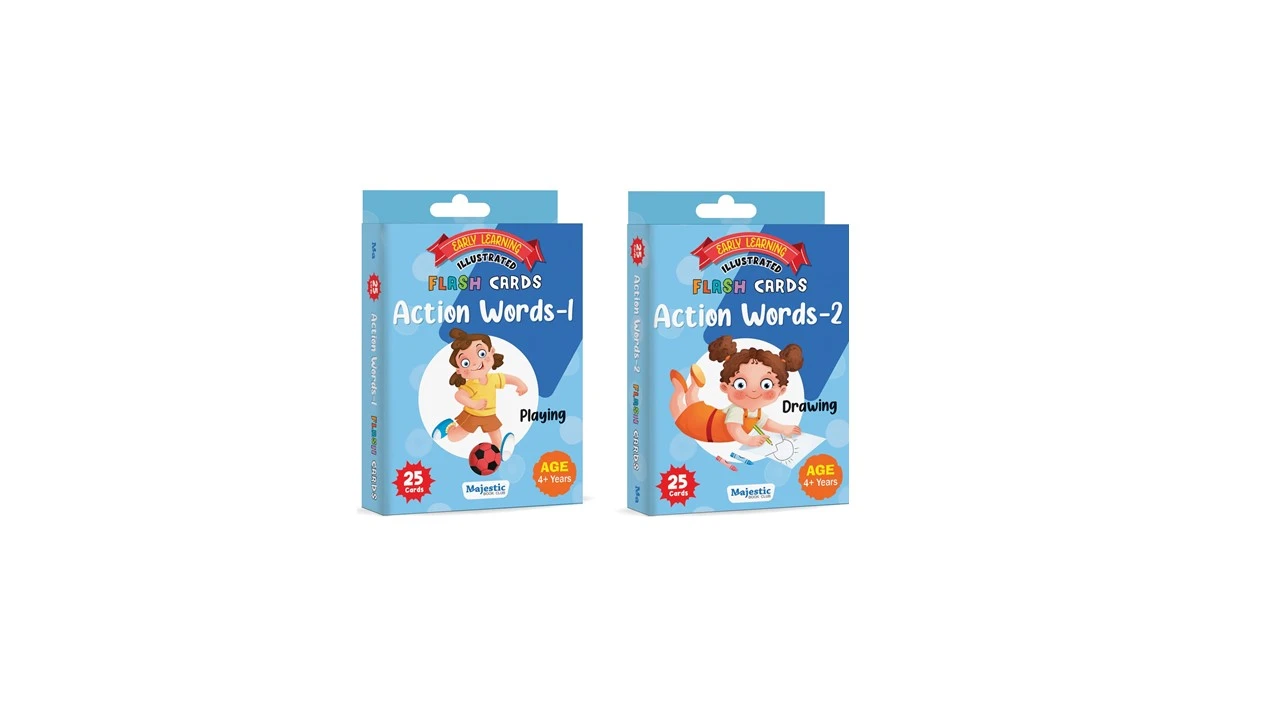 FLASH CARD ACTION WORD (BT)