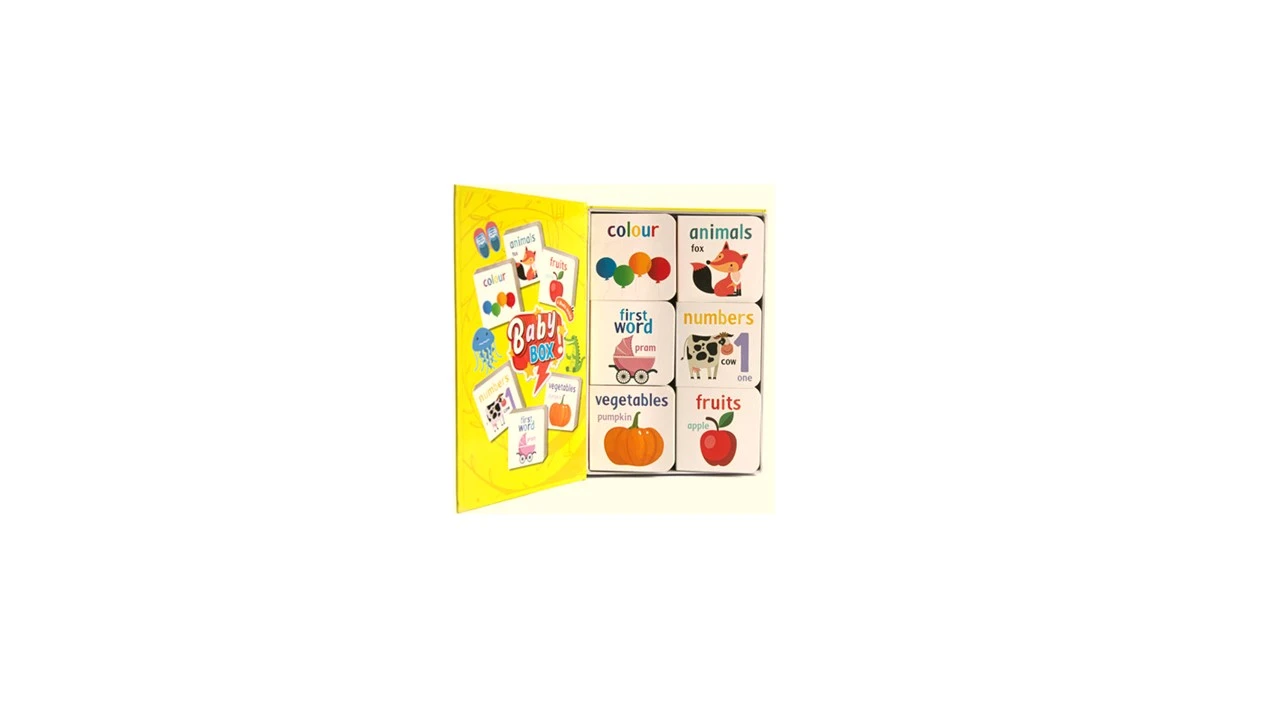 BABY BOX 6 BOOK SET
