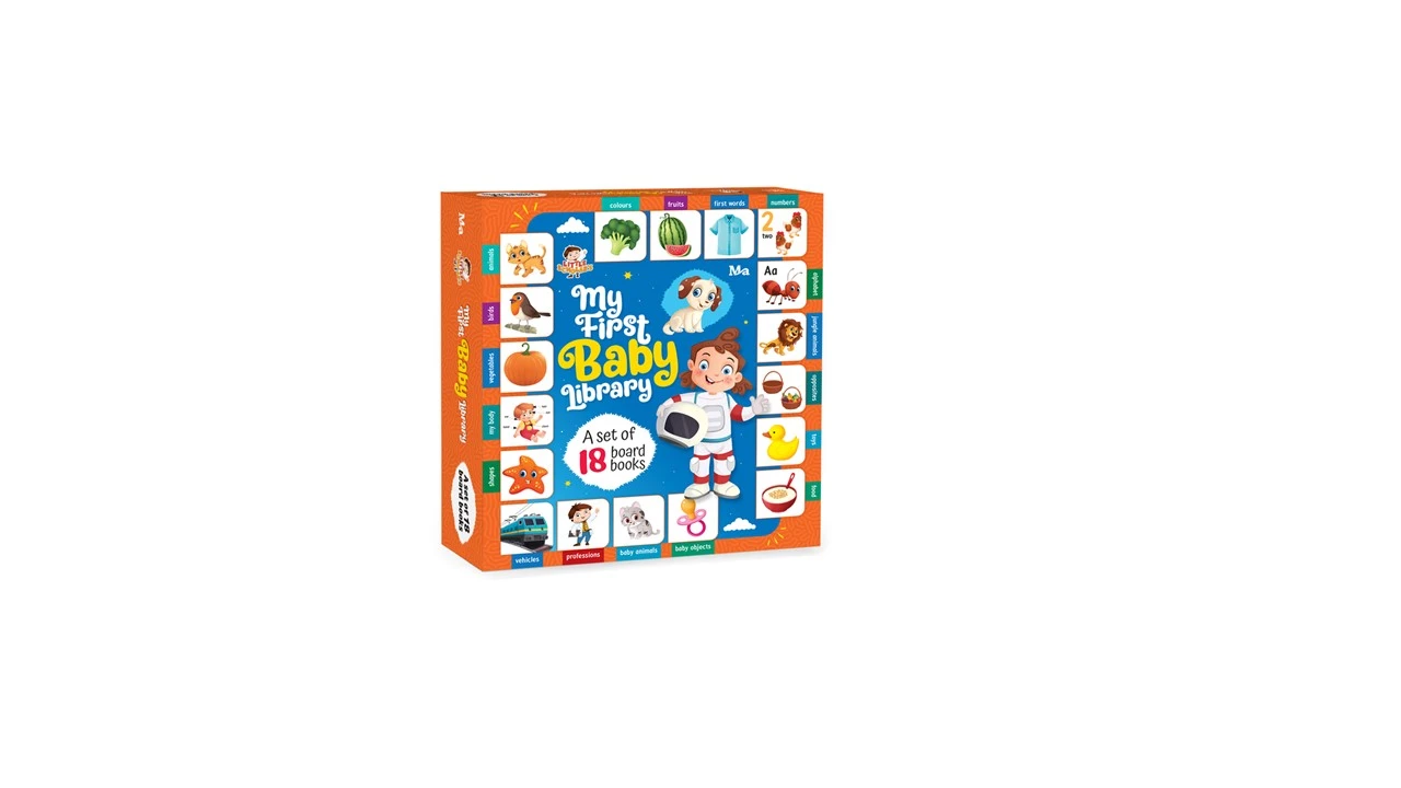 BABY BOARD BOOK SET OF 18 BOOKS