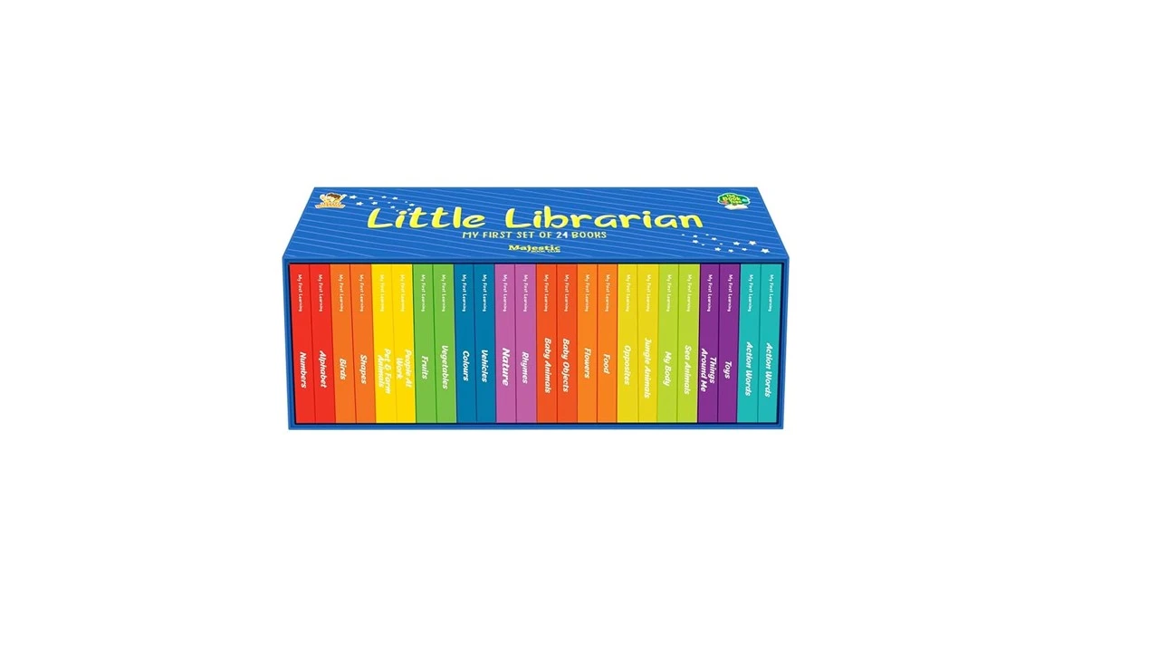 LITTLE LIBRARY 24 SET BOOK (BT)