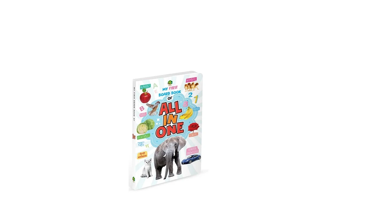 ALL IN ONE SMALL  BOARD BOOK 16 PAGES