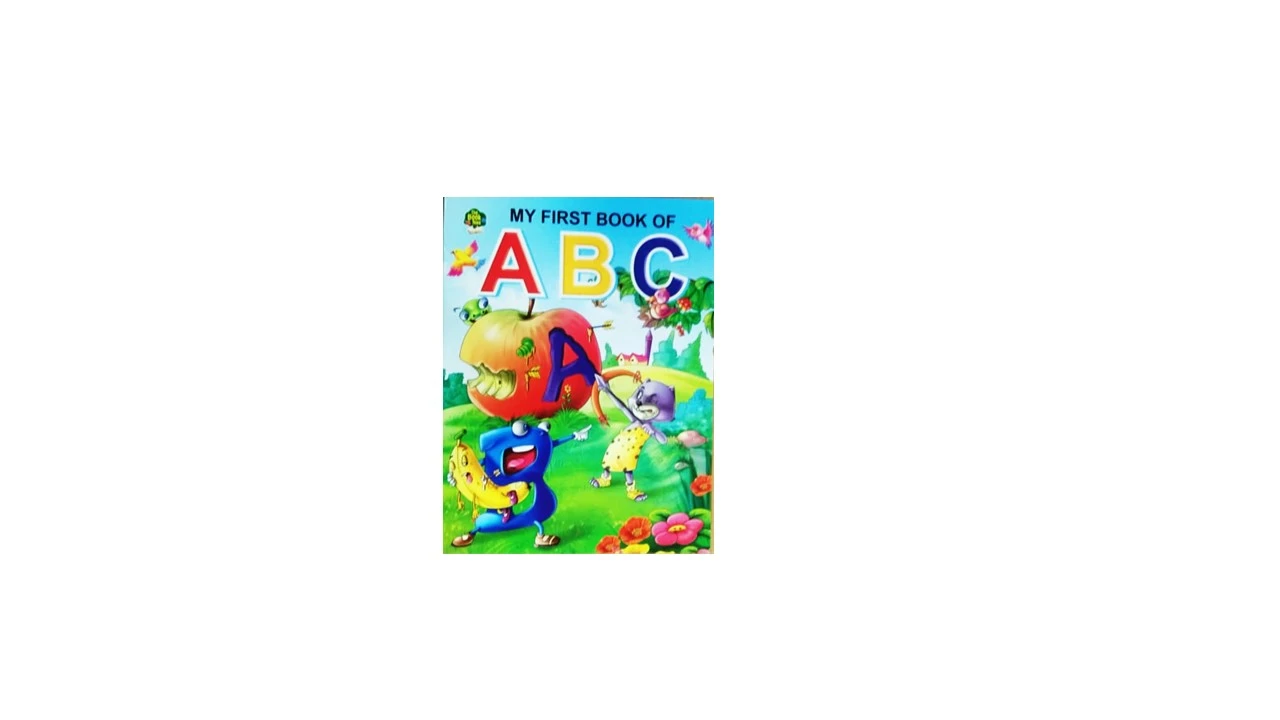 MY  FIRST BOOKS OF ABC