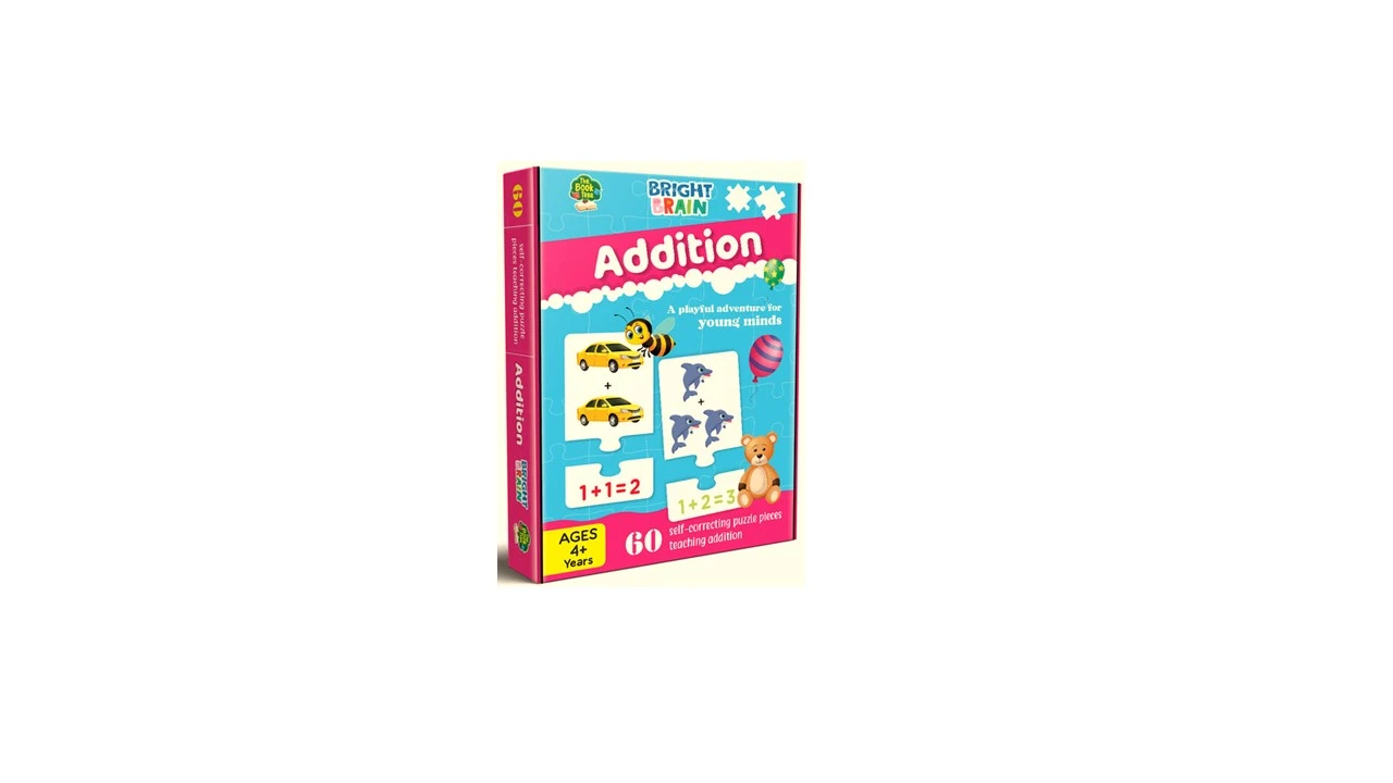 BRIGHT BRAIN PUZZLE BOX ADDITION (BT)