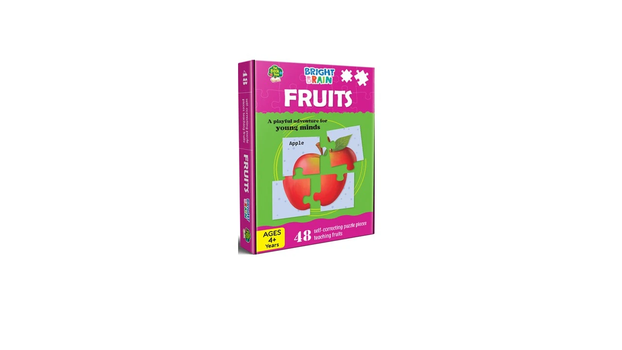 BRIGHT BRAIN PUZZLE BOX FRUIT (BT)