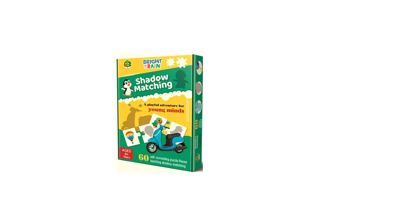 BRIGHT BRAIN PUZZLE BOX SHADOW MARCHING( BT)