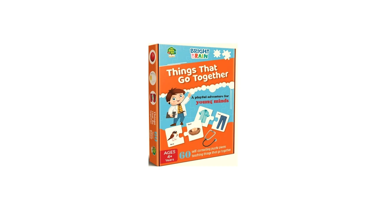 BRIGHT BRAIN PUZZLE BOX THINGS THAT GO BT