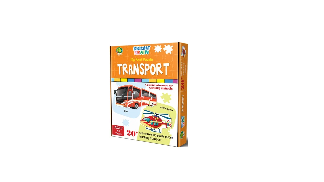 BRIGHT BRAIN PUZZLE BOX TRANSPORT 