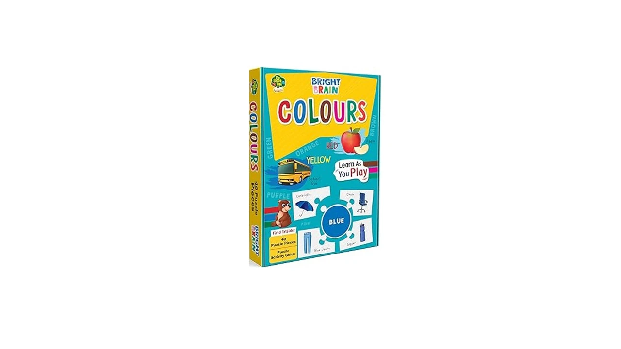 BRIGHT BRAIN PUZZLE BOX COLOURS